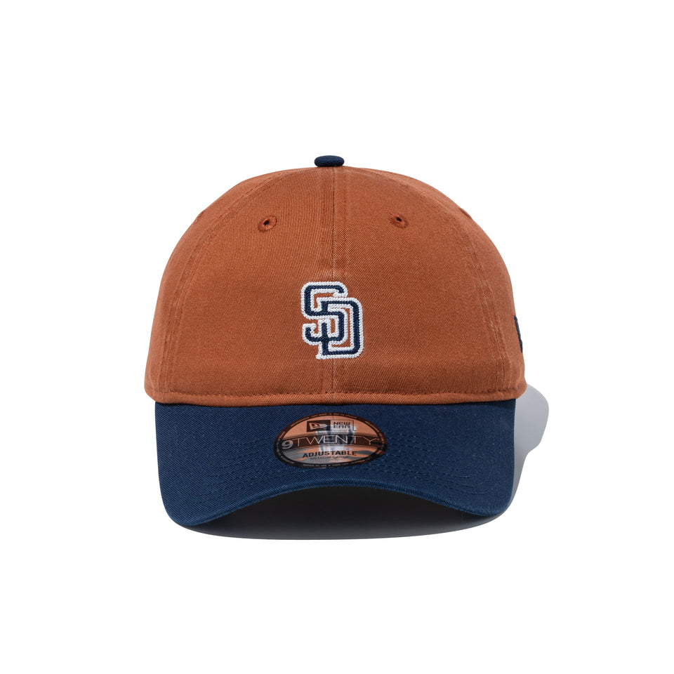 9TWENTY 横浜開港記念 サンディエゴ・パドレス アーシーブラウン/オーシャンサイドブルー | NEW ERA ニューエラ公式オンラインストア
