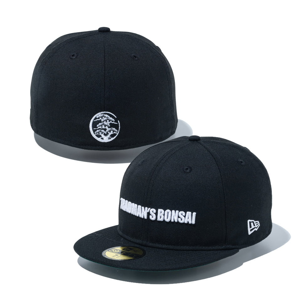 59FIFTY ソフトバックラム TRADMAN’S BONSAI ブラック × ホワイト | NEW ERA ニューエラ公式オンラインストア