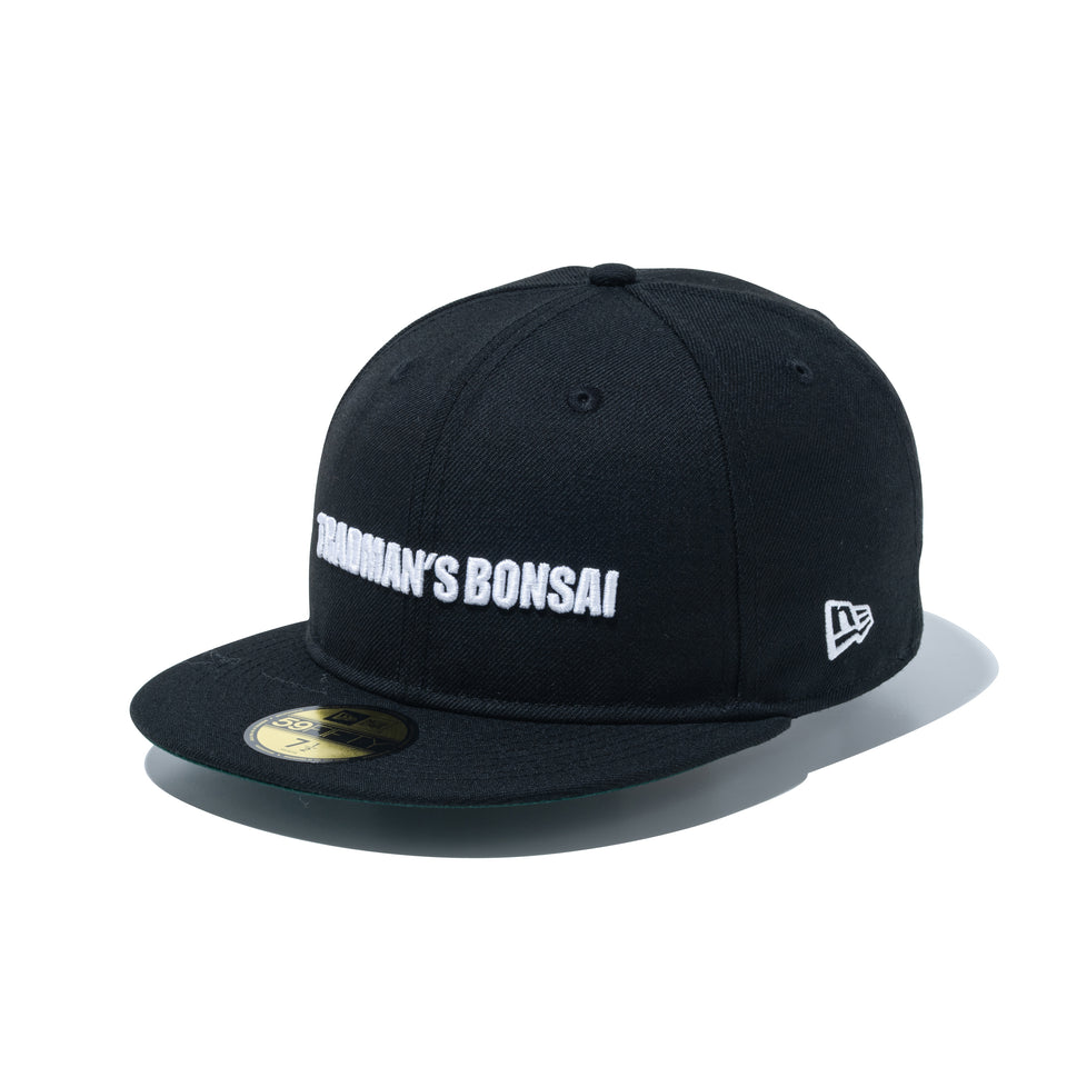 59FIFTY ソフトバックラム TRADMAN’S BONSAI ブラック × ホワイト | NEW ERA ニューエラ公式オンラインストア
