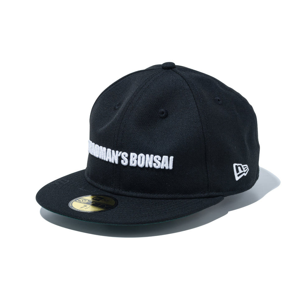 59FIFTY ソフトバックラム TRADMAN’S BONSAI ブラック × ホワイト | NEW ERA ニューエラ公式オンラインストア