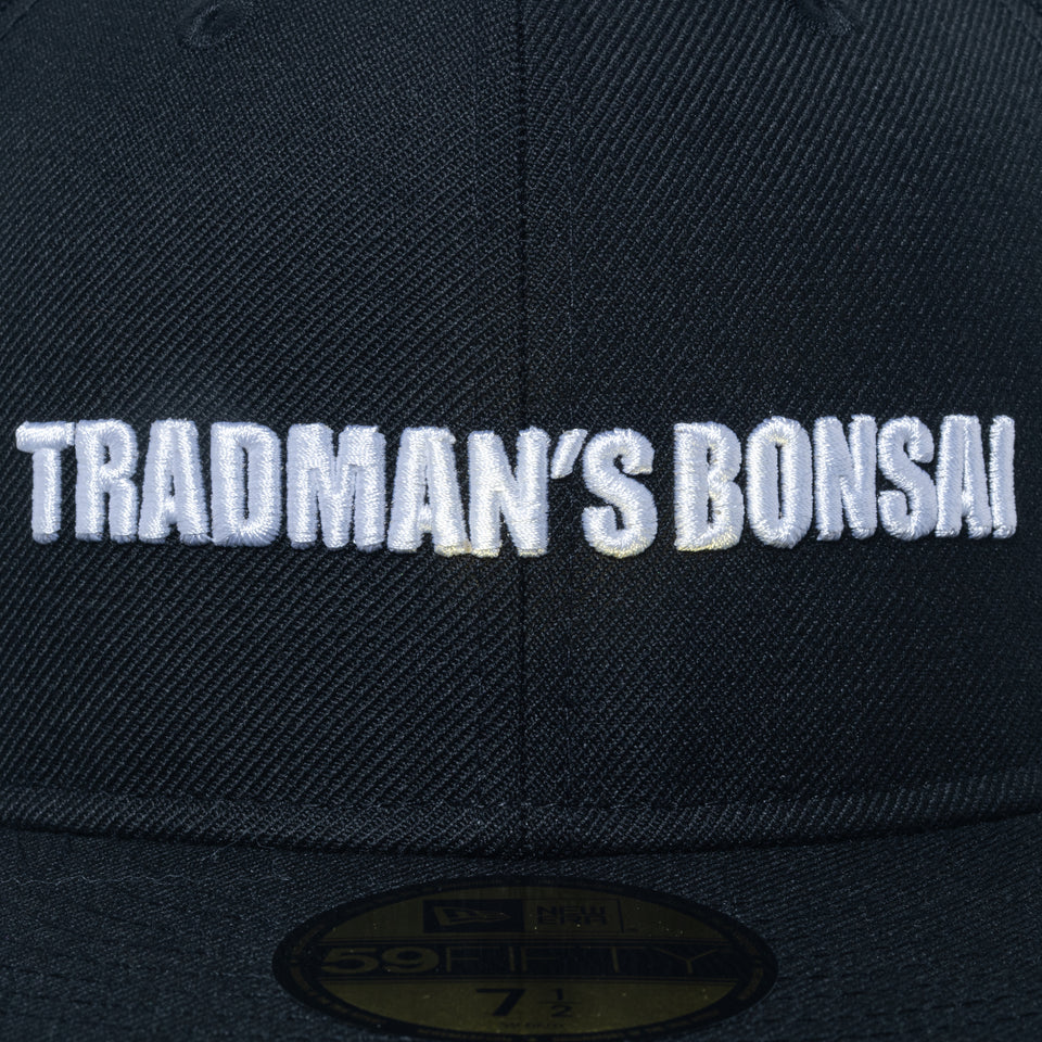 59FIFTY ソフトバックラム TRADMAN’S BONSAI ブラック × ホワイト | NEW ERA ニューエラ公式オンラインストア