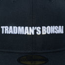 59FIFTY ソフトバックラム TRADMAN’S BONSAI ブラック × ホワイト | NEW ERA ニューエラ公式オンラインストア