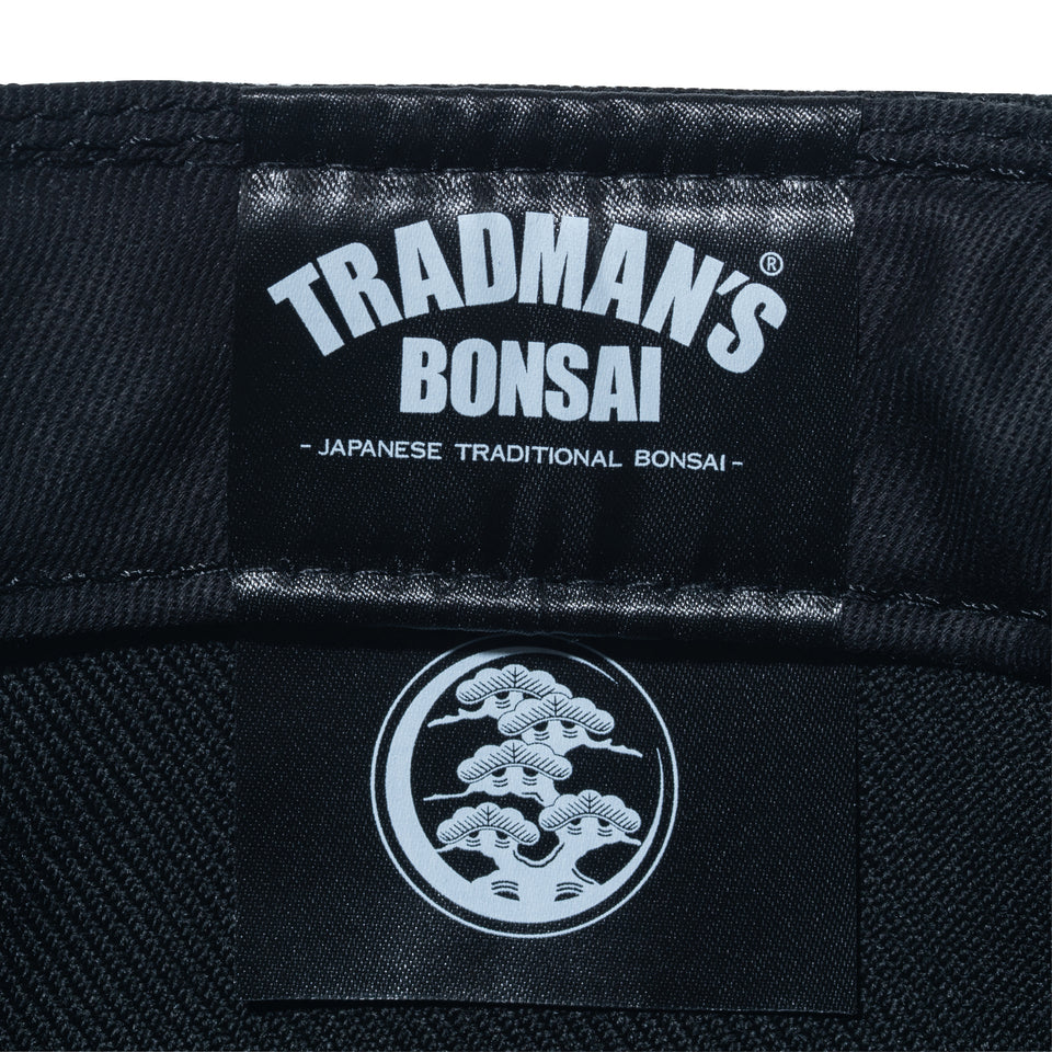 59FIFTY ソフトバックラム TRADMAN’S BONSAI ブラック × ホワイト | NEW ERA ニューエラ公式オンラインストア