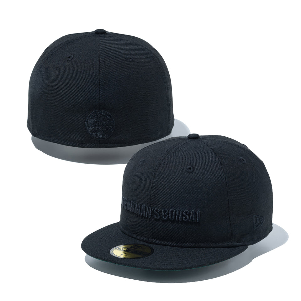 59FIFTY ソフトバックラム TRADMAN’S BONSAI ブラック × ブラック | NEW ERA ニューエラ公式オンラインストア