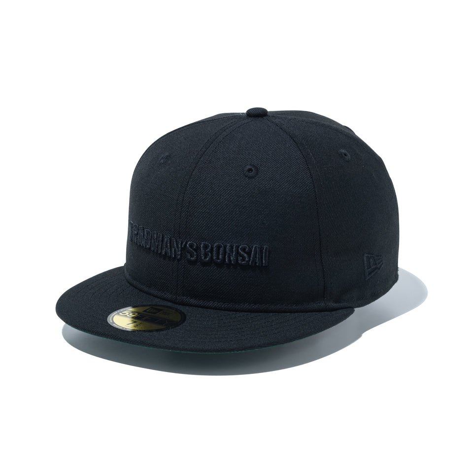 59FIFTY ソフトバックラム TRADMAN’S BONSAI ブラック × ブラック | NEW ERA ニューエラ公式オンラインストア
