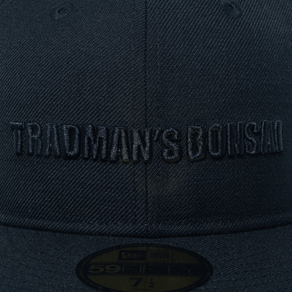 59FIFTY ソフトバックラム TRADMAN’S BONSAI ブラック × ブラック | NEW ERA ニューエラ公式オンラインストア