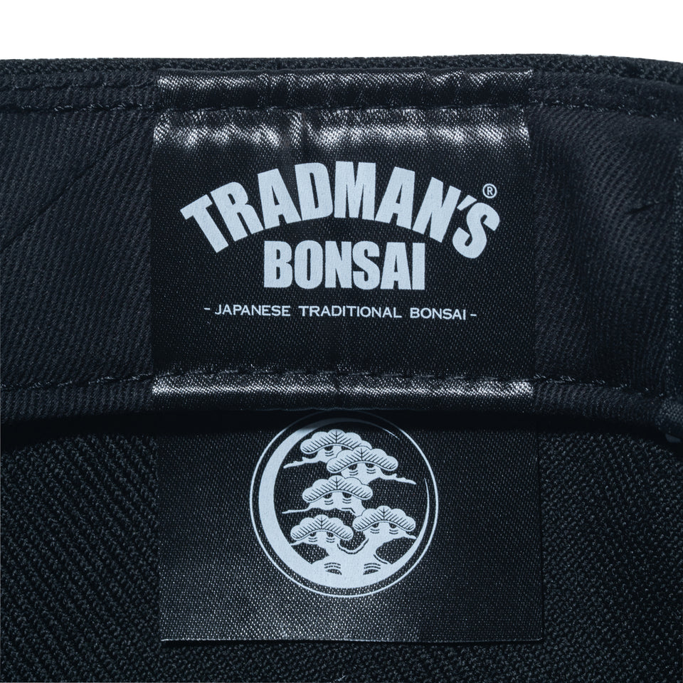 59FIFTY ソフトバックラム TRADMAN’S BONSAI ブラック × ブラック | NEW ERA ニューエラ公式オンラインストア
