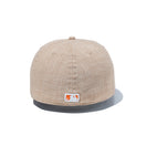 59FIFTY ソフトバックラム Paper Visor サンフランシスコ・ジャイアンツ ベージュ/ブラック | NEW ERA ニューエラ公式オンラインストア