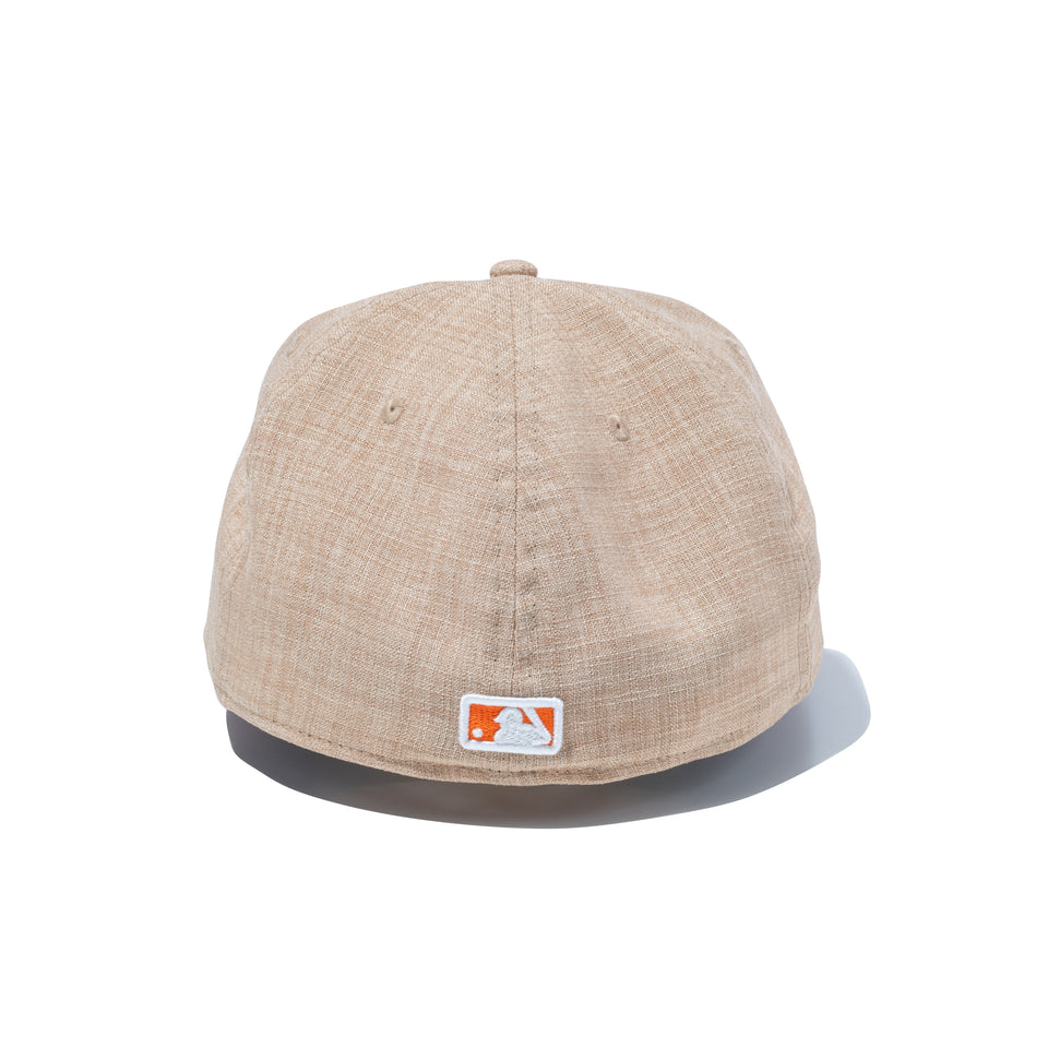 59FIFTY ソフトバックラム Paper Visor サンフランシスコ・ジャイアンツ ベージュ/ブラック | NEW ERA ニューエラ公式オンラインストア