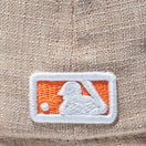 59FIFTY ソフトバックラム Paper Visor サンフランシスコ・ジャイアンツ ベージュ/ブラック | NEW ERA ニューエラ公式オンラインストア