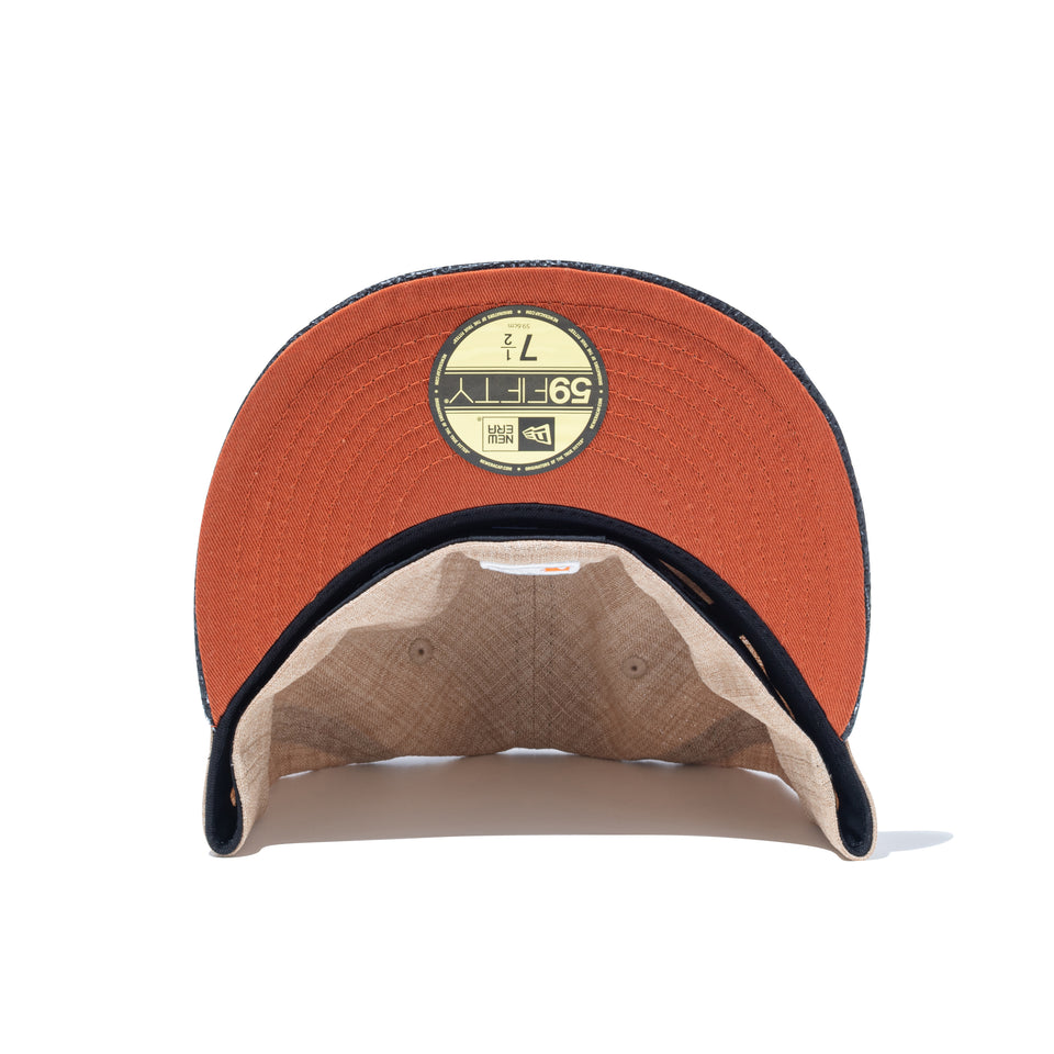 59FIFTY ソフトバックラム Paper Visor サンフランシスコ・ジャイアンツ ベージュ/ブラック | NEW ERA ニューエラ公式オンラインストア