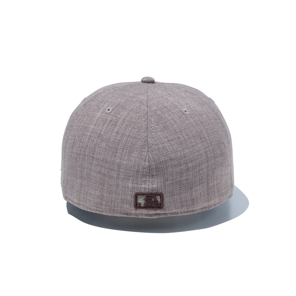 59FIFTY ソフトバックラム Paper Visor サンディエゴ・パドレス ブラウン/ダークブラウン | NEW ERA ニューエラ公式オンラインストア