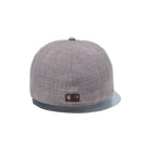 59FIFTY ソフトバックラム Paper Visor サンディエゴ・パドレス ブラウン/ダークブラウン | NEW ERA ニューエラ公式オンラインストア