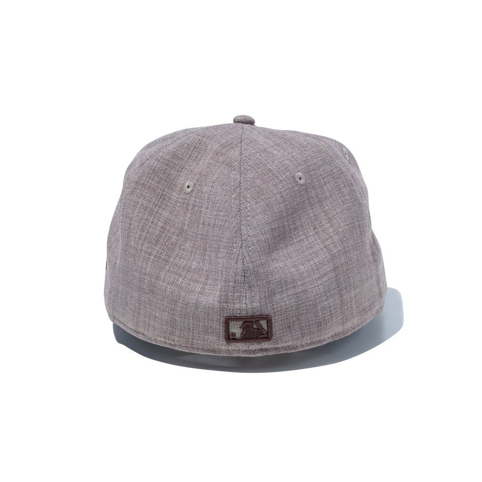 59FIFTY ソフトバックラム Paper Visor サンディエゴ・パドレス ブラウン/ダークブラウン | NEW ERA ニューエラ公式オンラインストア