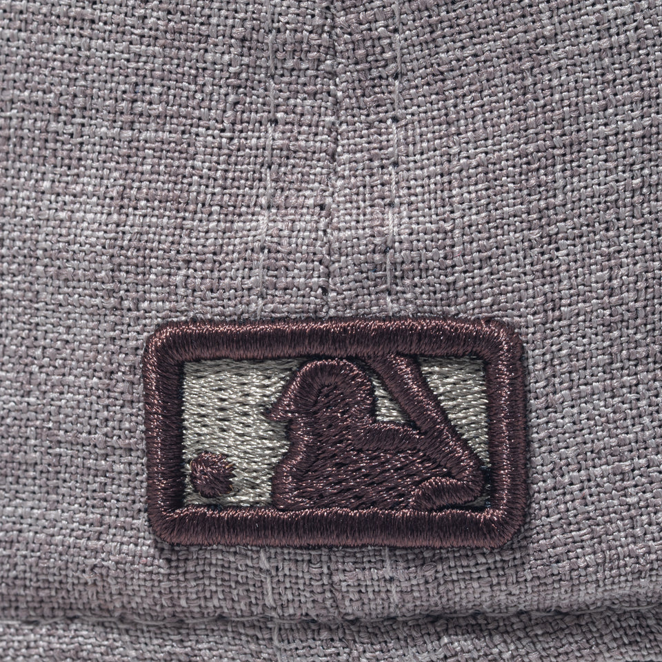 59FIFTY ソフトバックラム Paper Visor サンディエゴ・パドレス ブラウン/ダークブラウン | NEW ERA ニューエラ公式オンラインストア