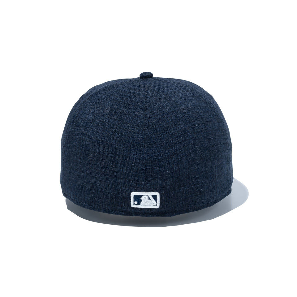 59FIFTY ソフトバックラム Paper Visor ニューヨーク・ヤンキース ネイビー/ブラウン | NEW ERA ニューエラ公式オンラインストア