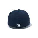 59FIFTY ソフトバックラム Paper Visor ニューヨーク・ヤンキース ネイビー/ブラウン | NEW ERA ニューエラ公式オンラインストア