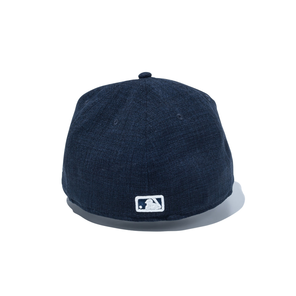 59FIFTY ソフトバックラム Paper Visor ニューヨーク・ヤンキース ネイビー/ブラウン | NEW ERA ニューエラ公式オンラインストア