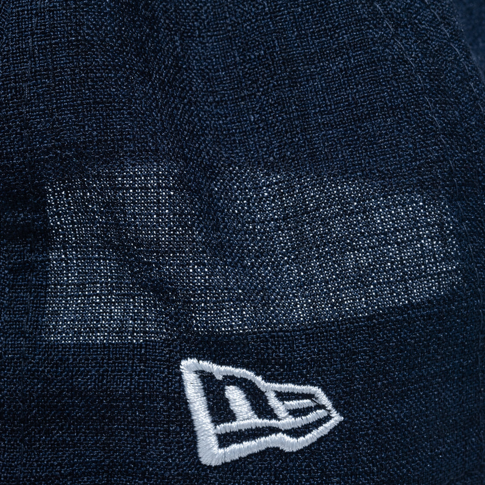 59FIFTY ソフトバックラム Paper Visor ニューヨーク・ヤンキース ネイビー/ブラウン | NEW ERA ニューエラ公式オンラインストア