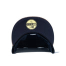 59FIFTY ソフトバックラム Paper Visor ニューヨーク・ヤンキース ネイビー/ブラウン | NEW ERA ニューエラ公式オンラインストア