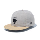 59FIFTY ソフトバックラム Paper Visor ニューヨーク・メッツ ライトベージュ/ナチュラル | NEW ERA ニューエラ公式オンラインストア