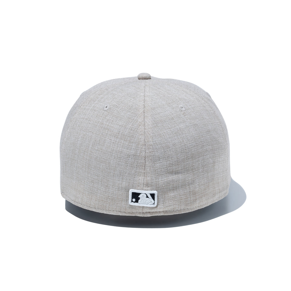 59FIFTY ソフトバックラム Paper Visor ニューヨーク・メッツ ライトベージュ/ナチュラル | NEW ERA ニューエラ公式オンラインストア