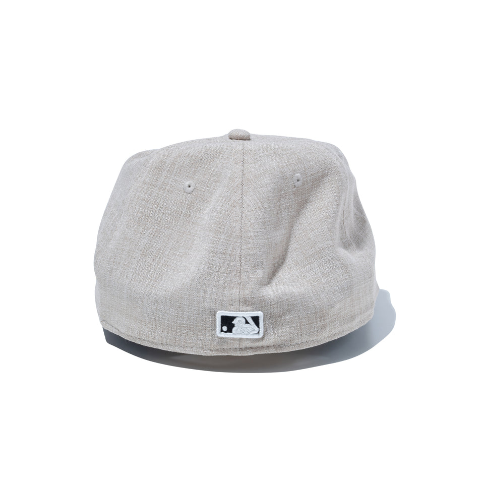 59FIFTY ソフトバックラム Paper Visor ニューヨーク・メッツ ライトベージュ/ナチュラル | NEW ERA ニューエラ公式オンラインストア