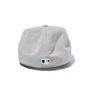 59FIFTY ソフトバックラム Paper Visor ニューヨーク・メッツ ライトベージュ/ナチュラル | NEW ERA ニューエラ公式オンラインストア