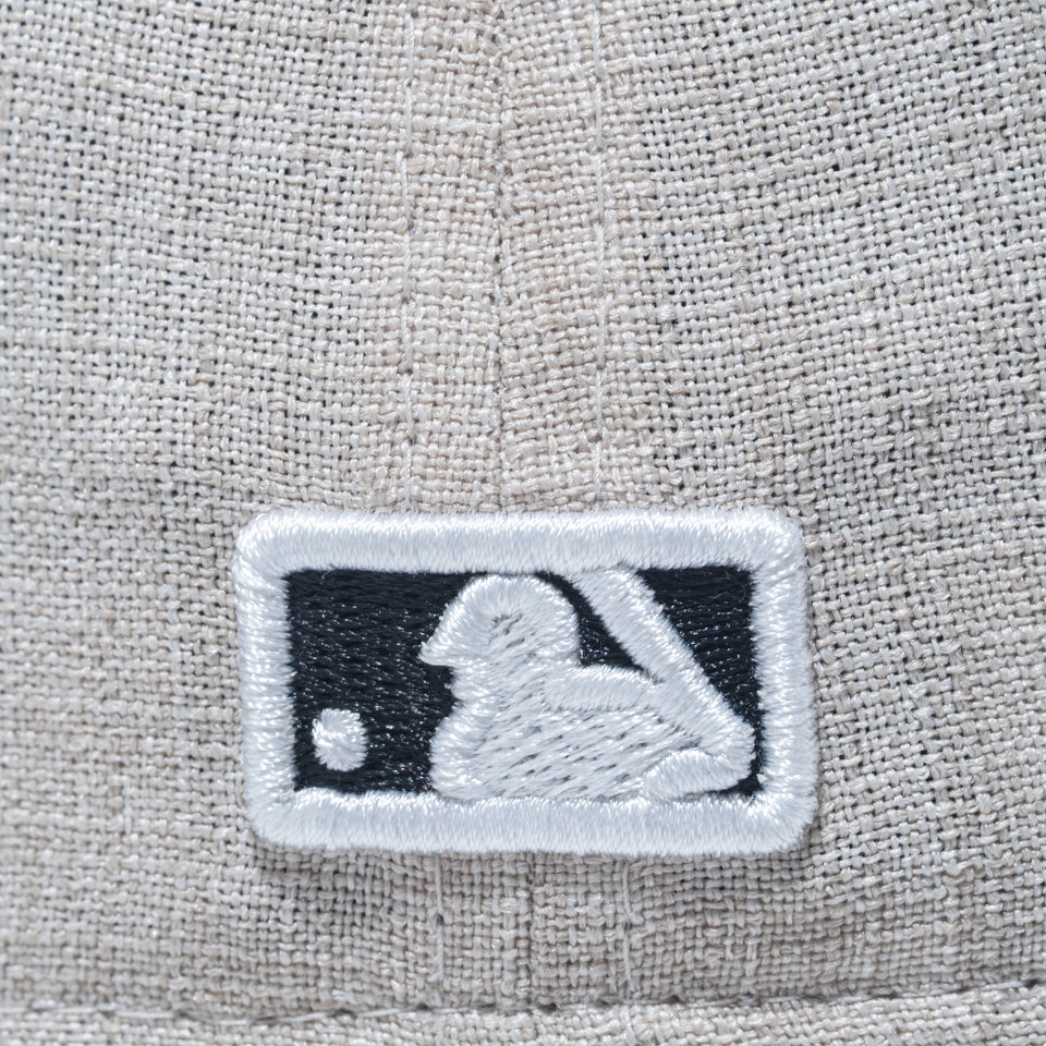 59FIFTY ソフトバックラム Paper Visor ニューヨーク・メッツ ライトベージュ/ナチュラル | NEW ERA ニューエラ公式オンラインストア