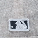 59FIFTY ソフトバックラム Paper Visor ニューヨーク・メッツ ライトベージュ/ナチュラル | NEW ERA ニューエラ公式オンラインストア
