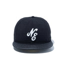 59FIFTY ソフトバックラム Paper Visor クラシックロゴ ブラック/ブラック | NEW ERA ニューエラ公式オンラインストア