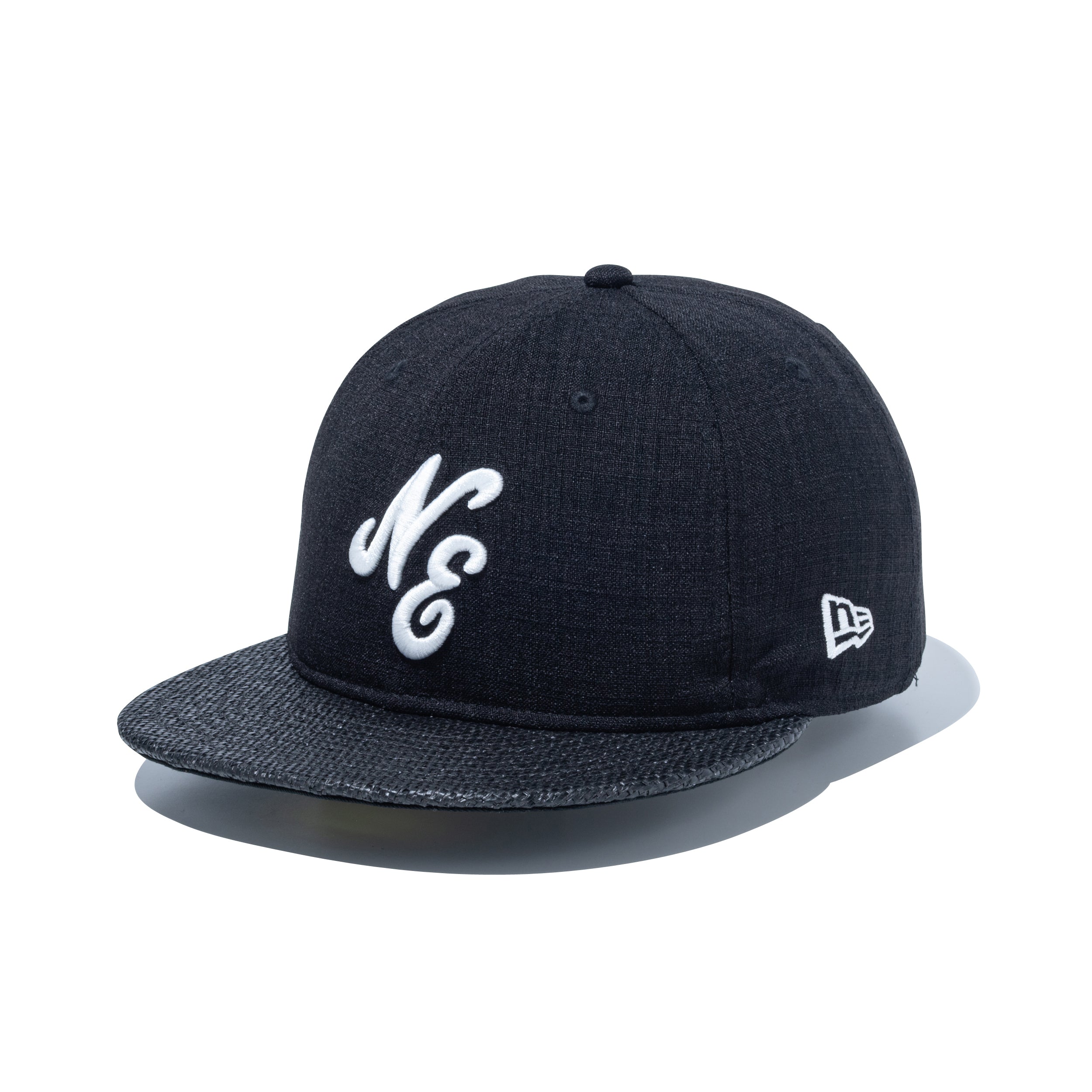 59FIFTY Paper Visor クラシックロゴ ブラック/ブラック | ニューエラ
