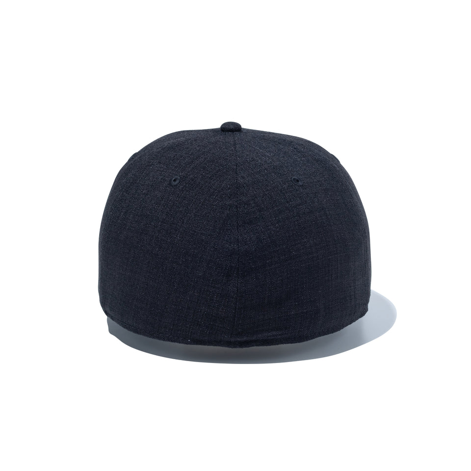 59FIFTY ソフトバックラム Paper Visor クラシックロゴ ブラック/ブラック | NEW ERA ニューエラ公式オンラインストア