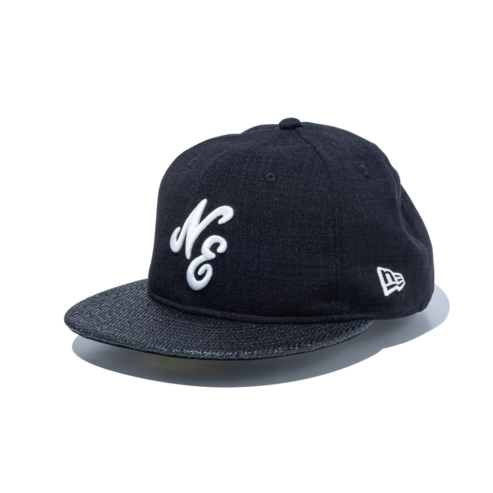 59FIFTY ソフトバックラム Paper Visor クラシックロゴ ブラック/ブラック | NEW ERA ニューエラ公式オンラインストア