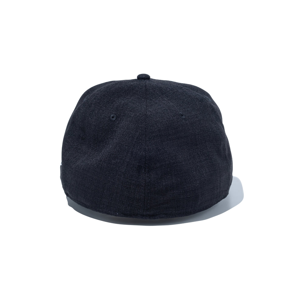 59FIFTY ソフトバックラム Paper Visor クラシックロゴ ブラック/ブラック | NEW ERA ニューエラ公式オンラインストア