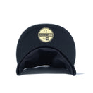 59FIFTY ソフトバックラム Paper Visor クラシックロゴ ブラック/ブラック | NEW ERA ニューエラ公式オンラインストア