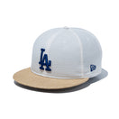 59FIFTY ソフトバックラム Paper Visor ロサンゼルス・ドジャース オフホワイト/ナチュラル | NEW ERA ニューエラ公式オンラインストア