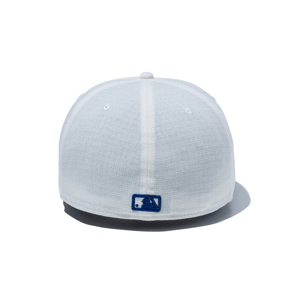 59FIFTY ソフトバックラム Paper Visor ロサンゼルス・ドジャース オフホワイト/ナチュラル | NEW ERA ニューエラ公式オンラインストア