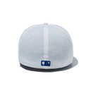 59FIFTY ソフトバックラム Paper Visor ロサンゼルス・ドジャース オフホワイト/ナチュラル | NEW ERA ニューエラ公式オンラインストア
