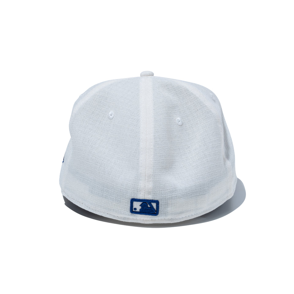 59FIFTY ソフトバックラム Paper Visor ロサンゼルス・ドジャース オフホワイト/ナチュラル | NEW ERA ニューエラ公式オンラインストア