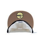 59FIFTY ソフトバックラム Paper Visor ロサンゼルス・ドジャース オフホワイト/ナチュラル | NEW ERA ニューエラ公式オンラインストア