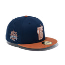 59FIFTY 横浜開港記念 横浜DeNAベイスターズ オーシャンサイドブルー/アーシーブラウン | NEW ERA ニューエラ公式オンラインストア