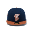 59FIFTY 横浜開港記念 横浜DeNAベイスターズ オーシャンサイドブルー/アーシーブラウン | NEW ERA ニューエラ公式オンラインストア