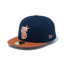 59FIFTY 横浜開港記念 横浜DeNAベイスターズ オーシャンサイドブルー/アーシーブラウン | NEW ERA ニューエラ公式オンラインストア