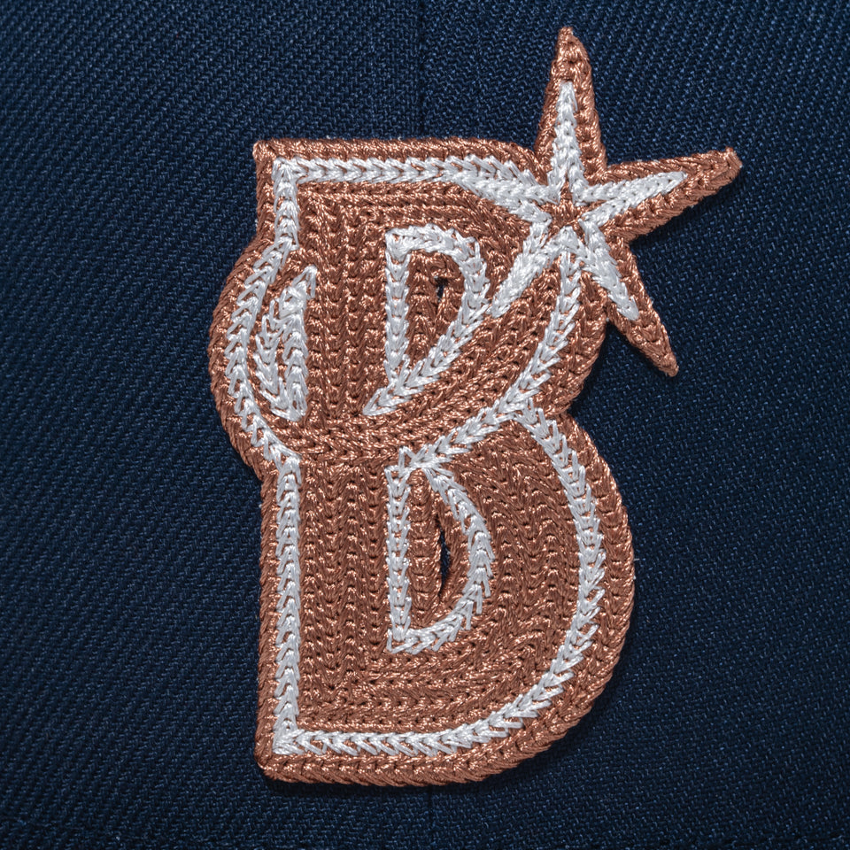 59FIFTY 横浜開港記念 横浜DeNAベイスターズ オーシャンサイドブルー/アーシーブラウン | NEW ERA ニューエラ公式オンラインストア