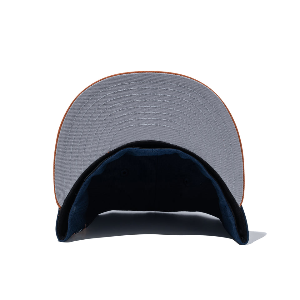 59FIFTY 横浜開港記念 横浜DeNAベイスターズ オーシャンサイドブルー/アーシーブラウン | NEW ERA ニューエラ公式オンラインストア
