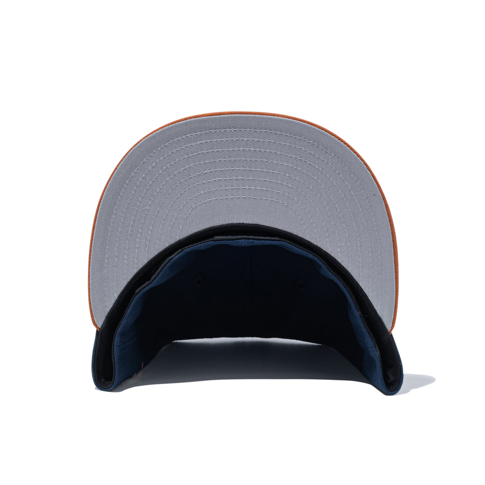 59FIFTY 横浜開港記念  オーシャンサイドブルー/アーシーブラウン | NEW ERA ニューエラ公式オンラインストア