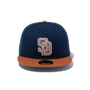 59FIFTY 横浜開港記念 サンディエゴ・パドレス オーシャンサイドブルー/アーシーブラウン | NEW ERA ニューエラ公式オンラインストア