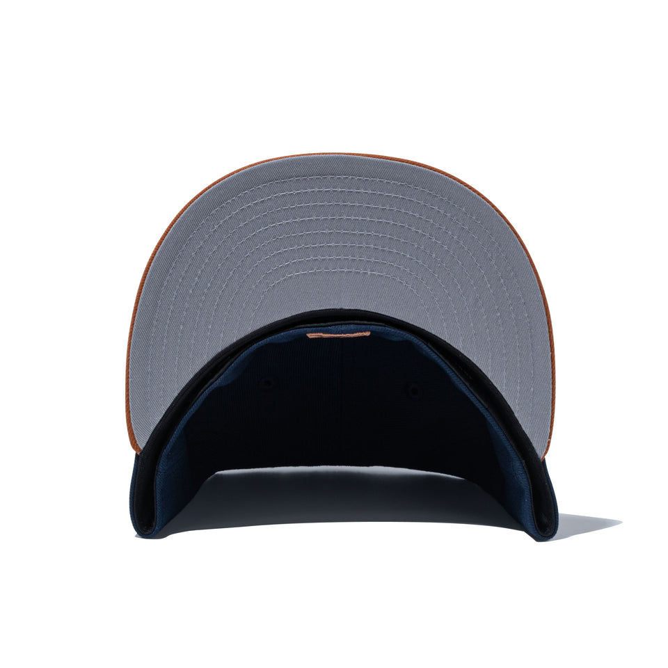 59FIFTY 横浜開港記念 サンディエゴ・パドレス オーシャンサイドブルー/アーシーブラウン | NEW ERA ニューエラ公式オンラインストア