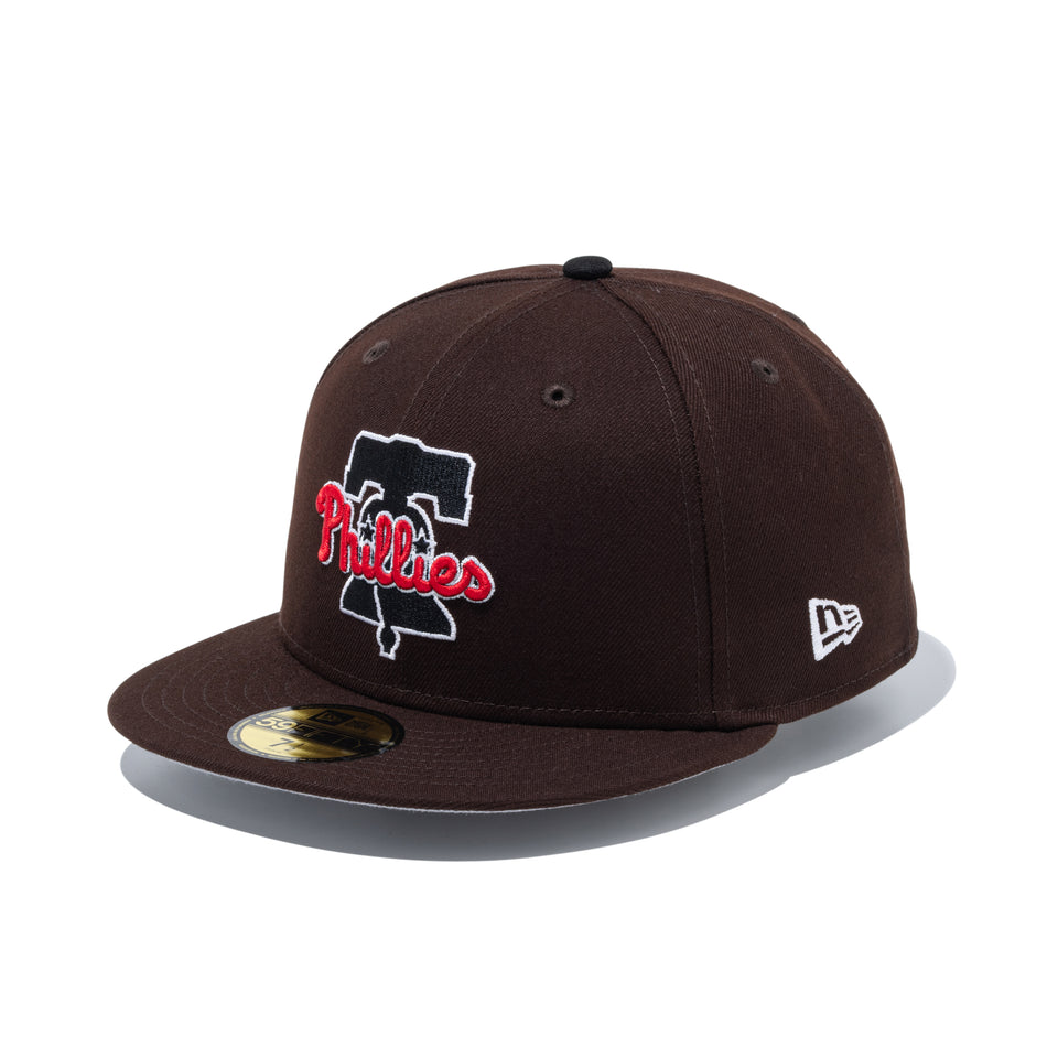 59FIFTY All Star Game Host City フィラデルフィア・フィリーズ バーントウッド | NEW ERA ニューエラ公式オンラインストア